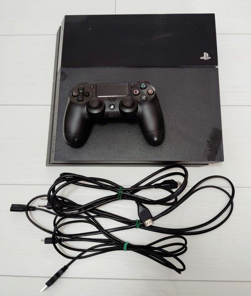 PlayStation4 ジェット・ブラック 500GB CUH-1100A