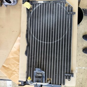  no. 2 generation Skyline BNR32 original air conditioner condenser used R-12