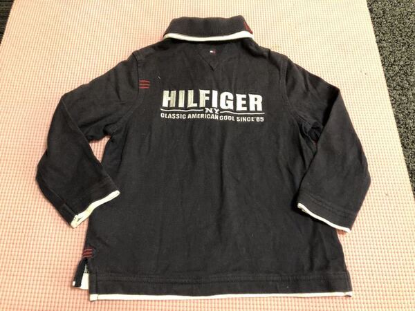トミーヒルフィガー 長袖シャツ 80 90 キッズ ベビー服 ポロシャツ TOMMYHILFIGER 男の子 男子