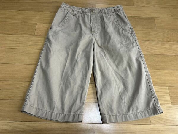 ユニクロ　ハーフパンツ 150センチ　サイズXL ボトムス キッズ　ジュニア　男の子男子　半ズボン　子供服
