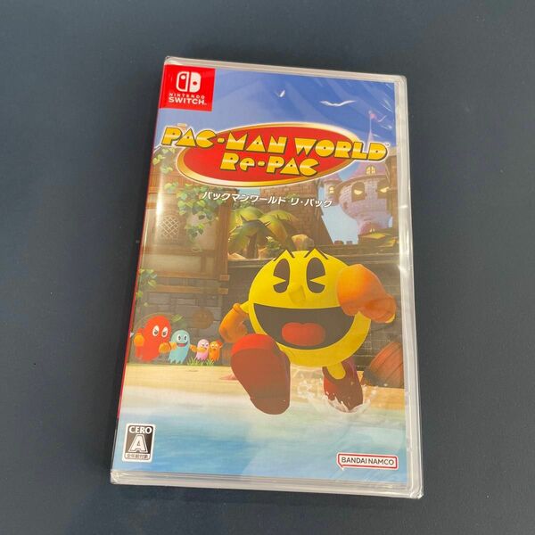 【Switch】PAC-MAN WORLD Re-PAC