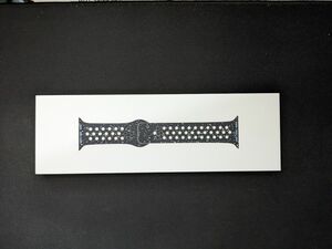 ★☆Apple Watch 純正 45mm ミッドナイトスカイ Nike スポーツバンド M/L MUV53FE/A