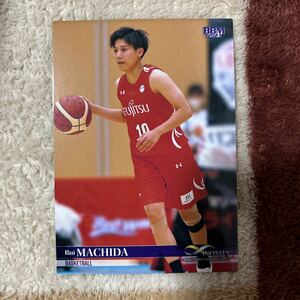 BBM2023 スポーツトレーディングカード　インフィニティ　INFINITY 女子バスケットボール 富士通レッドウェーブ 町田瑠唯 日本代表
