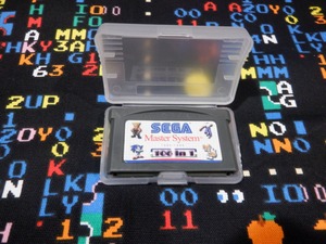 SEGA セガ　Master System 106in1　ゲームボーイアドバンス　GBA　海外版