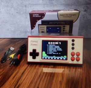 GAME POWER Game & Watch style 500 название Famicom FC AV мощность 