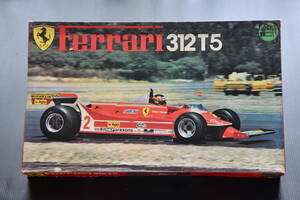 プロター フェラーリ312T5/126C2 PROTAR 1/12 Ferrari 312T5／126C2 ジル・ビルヌーヴ ディディエ・ピローニ G.Villeneuve D.Pironi・