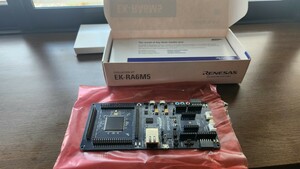 RENESAS Evaluation Kit EK-RA6M5 RA6M5評価キット ルネサス マイコン