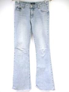 [FGA390]INGNI Denim pants free size *used