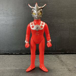 [ мак производства ] Ultraman Leo подлинная вещь sofvi фигурка иен . Pro Showa Retro jumbo размер 5 деталь форма . красный форма .