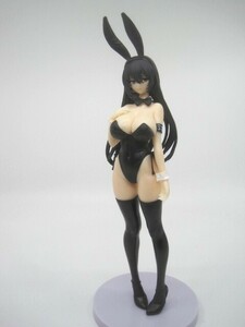  black bunny girl after . Chan figure 