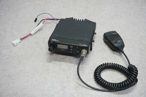 [SK][E4378860] ALINCO アルインコ DR-DPM60 DCR-PRO デジタル簡易無線 EMS-61マイク付き
