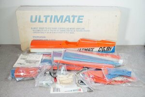 [NZ][E4341117] unused not yet constructed goods HOBBICO ULTIMATE Ultimate Model Craft model craft airplane construction instructions, original box etc. attaching 