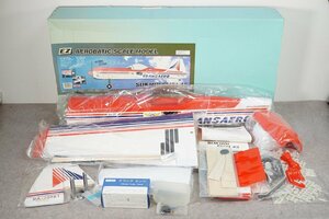[NZ][E4341717] 未使用未組立品 OK模型 EZ AEROBATIC SCALE MODEL SUKHOI SU31 45 飛行機 組立説明書、元箱等付き