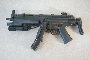 [QS][G598712] TOKYO MARUI 東京マルイ HK MP5 Kal.9mmx19 ヘッケラー&コック 電動ガン 現状品