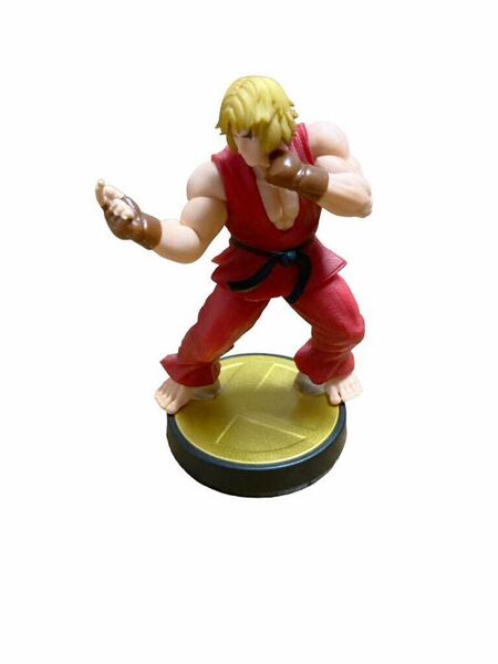 amiibo アミーボ ケン　KEN ストリートファイター 大乱闘スマッシュブラザーズ スマブラ Smash Bros Series 