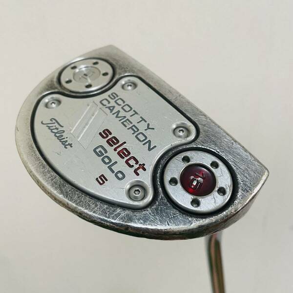 6849 スコッティキャメロン select GOLO 5 右利き パター 34インチ SCOTTY CAMERON 送料無料　匿名配送