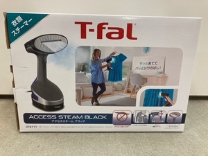 ■新品■未使用品■T-fal■衣類スチーマー■DT8111■アクセススチームブラック■