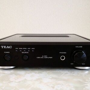 TEAC DACプリメインアンプ A-H01B