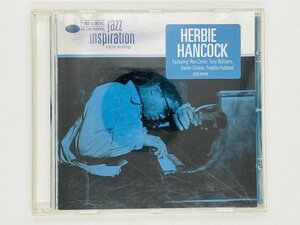 即決CD BLUE NOTE JAZZ INSPIRATION / HERBIE HANCOCK / ハービー・ハンコック 50999 6 80938 2 2 X38