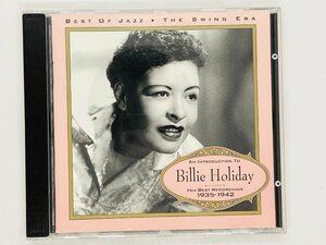 即決CD BEST OF JAZZ 4003 / BILLIE HOLIDAY 1935 1942 / THE SWING ERA / ビリー・ホリデイ X39