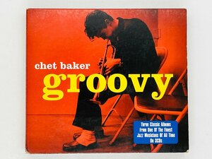 即決3CD chet baker groovy チェット・ベイカー / The Best Of Lerner & Loewe / Crew / デジパック仕様 X38