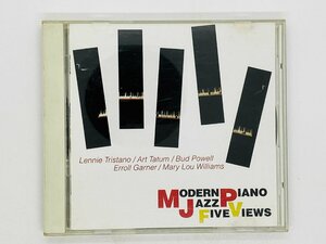 即決CD MODERN JAZZ PIANO FIVE VIEWS / モダン・ジャズ・ピアノ ファイブ・ビュー トリスターノ テイタム パウエル X39