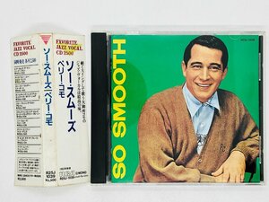 即決CD SO SMOOTH / PERRY COMO / ソー・スムーズ ペリー・コモ / 帯付き R25J-1039 X39