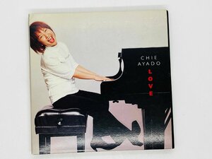 即決CD CHIE AYADO LOVE / 綾戸智恵 / Blue Skies The Rose Moon River どんなときも アルバム デジパック仕様 EWSA-0017 X39