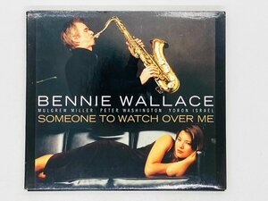 即決CD BENNIE WALLACE / SOMEONE TO WATCH OVER ME / ベニー・ウォレス / ENJ-93562 X39