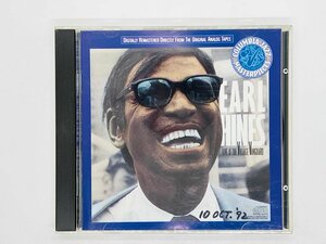 即決CD EARL HINES LIVE AT THE VILLAGE VANGUARD / アール・ハインズ・ライヴ・アット・ザ・ヴィレッジ・ヴァンガード 書込あり X37