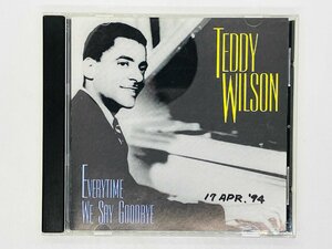 即決CD Teddy Wilson テディー・ウイルソン - Everytime We Say Goodbye / MUSICRAFT MVSCD-59 X37