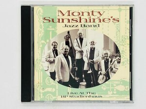 即決CD MONTY SUNSHINE'S JAZZ BAND / LIVE AT THE BP STUDIENHAUS / 書込みあり TTD620 X36