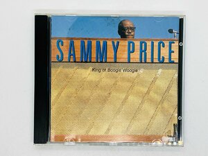 即決CD SAMMY PRICE / KING OF BOOGIE WOOGIE / サミー・プライス 書込みあり STCD5011 X36