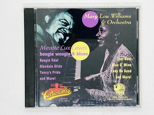 即決CD The Stinson Collectors Series / Mary Lou Williams & Orchestra and Meade Lux Lewis / メアリー・ルー・ウィリアムス 5612 X35