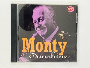 即決CD Monty Sunshine / Great Moments Wilk / モンティ / WWJ3006 X35