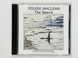 即決CD DOUGIE MACLEAN / THE SEARCH / ドギー・マクリーン / DUNCD011 X35