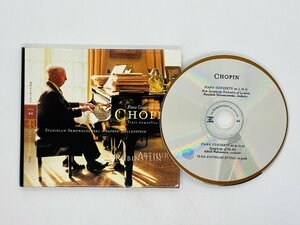 即決CD CHOPIN RUBINSTEIN Piano Concerto No.1 OP.11 / ショパン ルービンシュタイン / F02