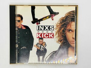 即決CD 旧規格 INXS KICK / キック イン・エクセス / 3200円盤 32XD-864 F02