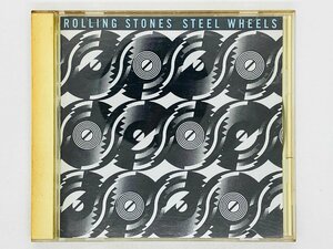 即決CD ROLLING STONES / STEEL WHEELS / ローリング・ストーンズ / スティール・ホイールズ 25DP-5566 K05