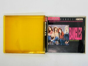 即決CD BANGLES STAR BOX / バングルズ ベスト / アルバム スリーブ付き 冊子付 25DP-5600 I07