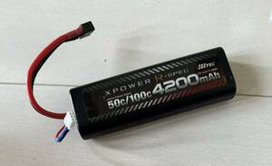  high Tec lipo battery 4200