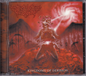 英国CD☆ REGORGE Kingdoms Of Derision（UK Dead Again DA03CD）