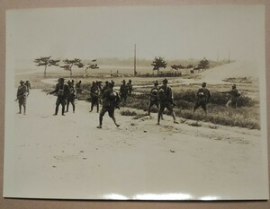 古写真「軍隊・軍事」◆大正2年(1913)秋『陸軍特別大演習・名古屋』◇約16cm×12cm ◇名古屋城 ◇当時物 (f)