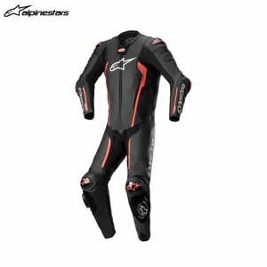  Alpine Stars MISSILE v2 leather suit 1030 BLACK REF FLUO size 54] ALP8059175897504