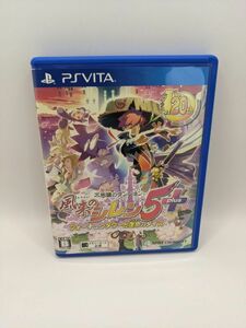 PS Vita 風来のシレン5Plus フォーチュンタワーと運命のダイス [24Y1053]