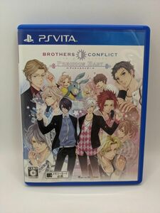 PS Vita ブラザーズ コンフリクト プレシャス ベイビー BROTHERS CONFLICT Precious Baby [24Y1072]