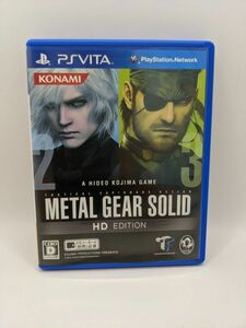 PS Vita METAL GEAR SOLID HD EDITION メタルギアソリッド [24Y1079]