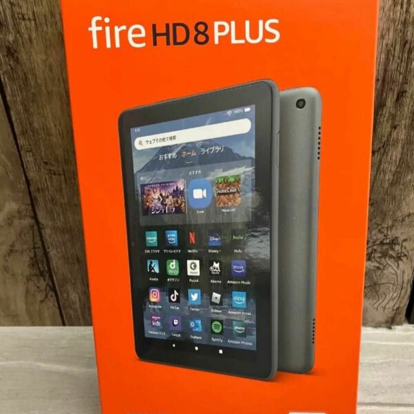 fire HD 8 Plus Amazon 新品未使用　クーポン使ってAmazonより安く！ タブレット