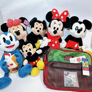 大量 まとめ売り ディズニー ぬいぐるみ 東京ディズニーランド 当時物 ミニーマウス リュック オズワルド