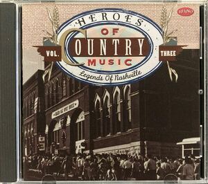 CD/ Heroes Of Country Music Vol.3